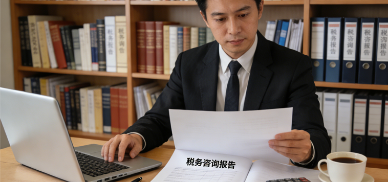 顾问咨询服务